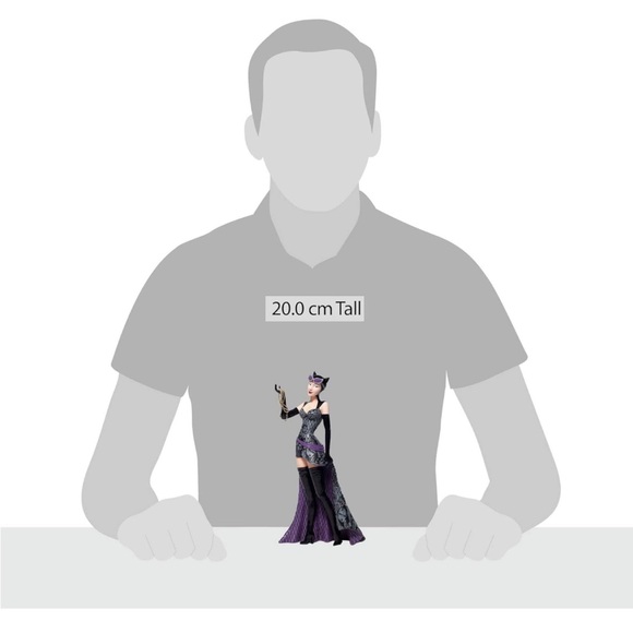 Enesco DC Comics Couture de Force Catwoman Figurine - Picture 7 of 10